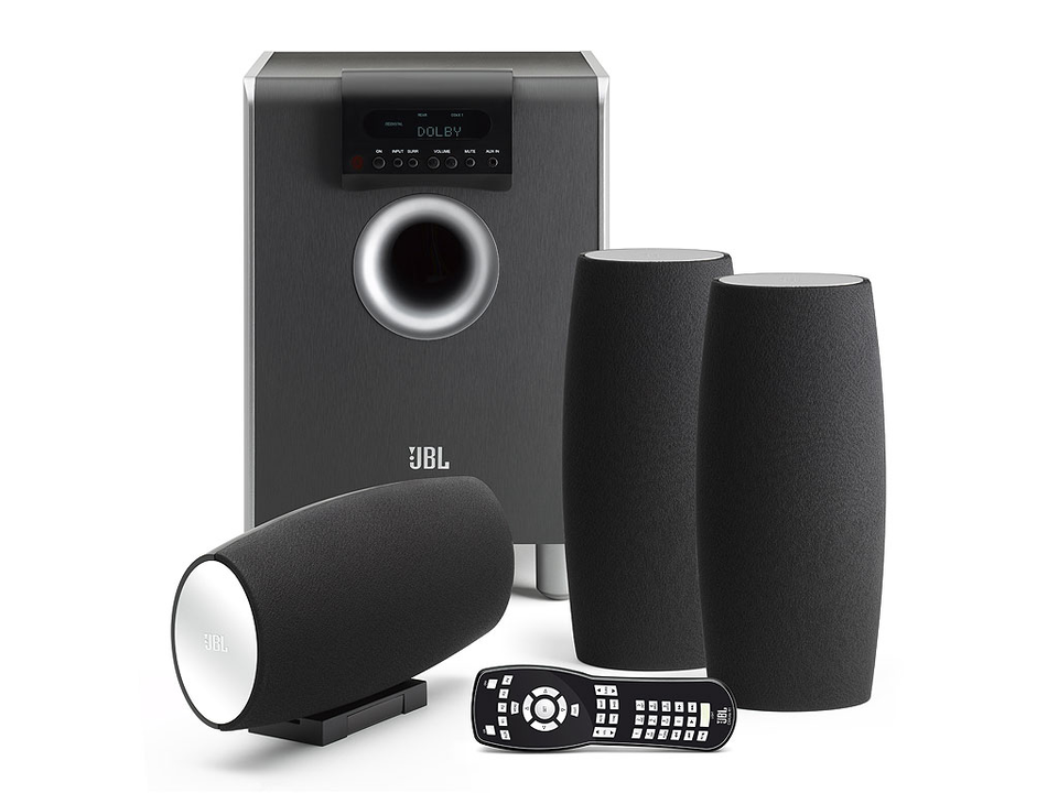 CINEMA SOUND CS 360 XCITE - Black - 3.1 SYS WITH SURR + AMP IN SUB - Hero